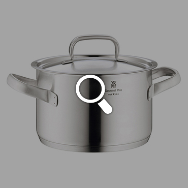 WMF 구르메 플러스 <br>높은 양수냄비 16cm